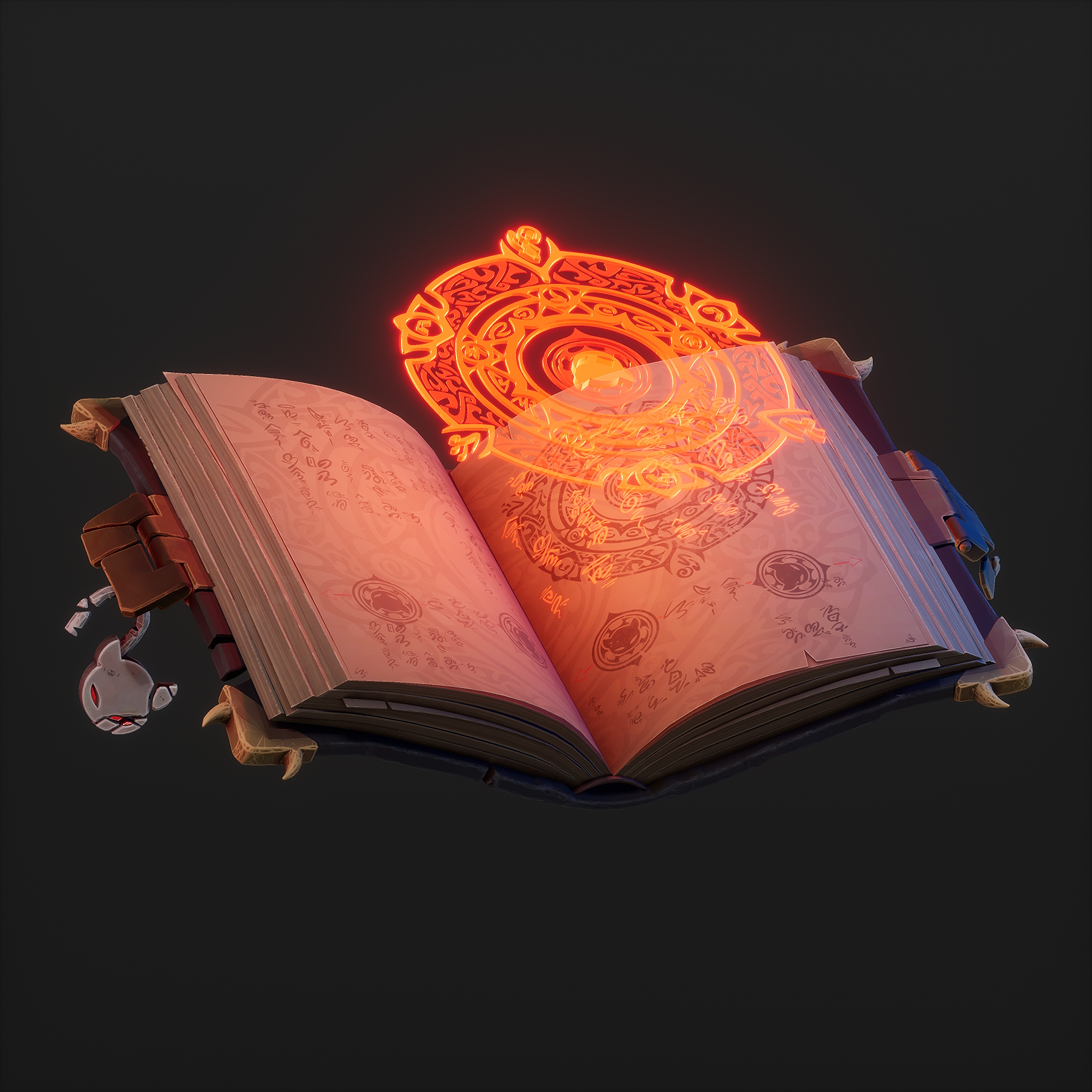 Dovah's book, used to summon The Little Devils