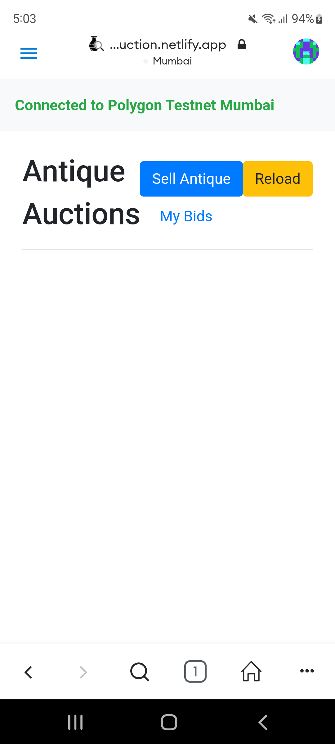 End Auction - 4 of 4