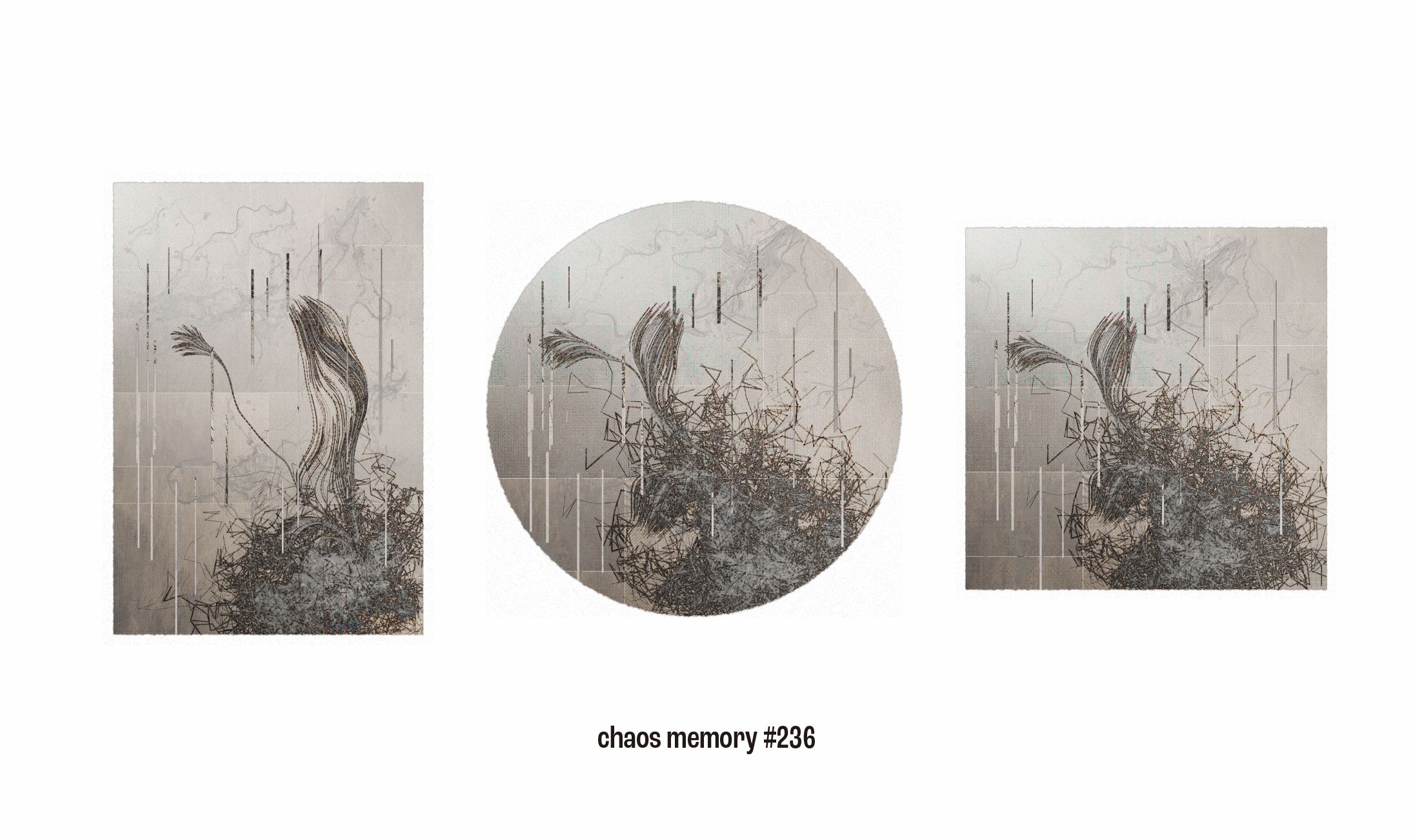 Chaos Memory has three shapes at the same time