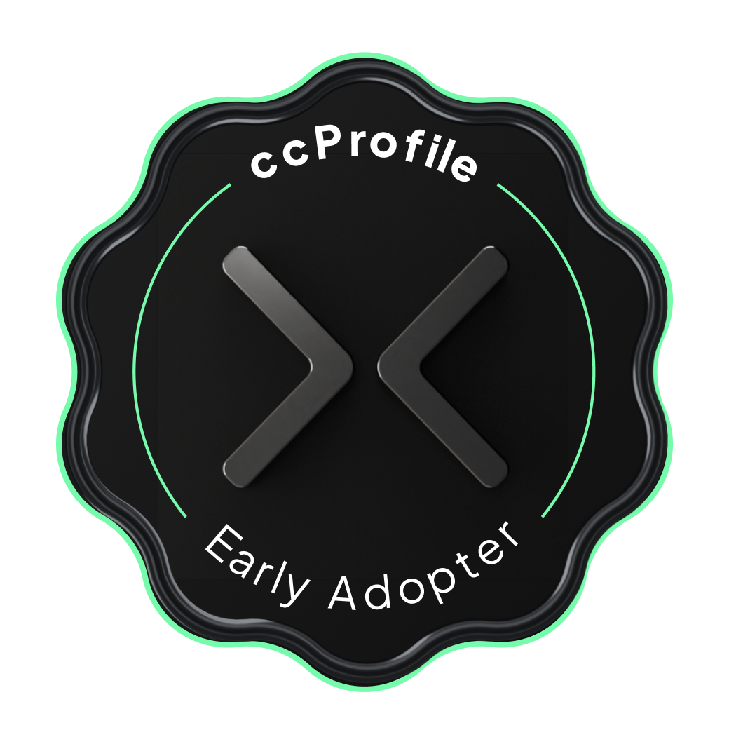 ccProfile Early Adopter W3ST