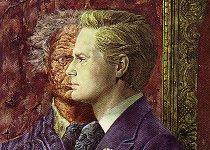 The Picture of Dorian Gray, as a gothic reminder