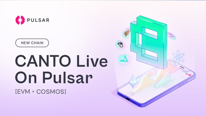 Canto now live on Pulsar
